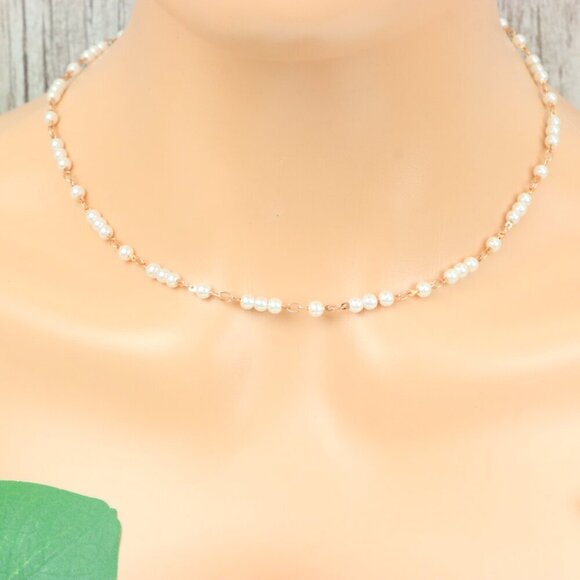 "Minimalist Necklace Chain, Elegant Jewelry for Women & Girls | MLCRC1474 - Picture 8 of 10